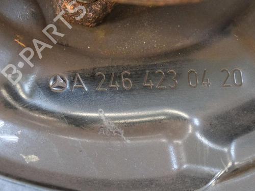 Left rear steering knuckle MERCEDES-BENZ CLA Coupe (C117) CLA 180 (117.342) | BP14668294M27 