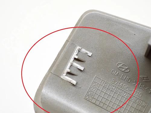 Left front window switch HYUNDAI SANTA FÉ II (CM) 2.2 CRDi 4x4 | BP28078921I27  - Image 7