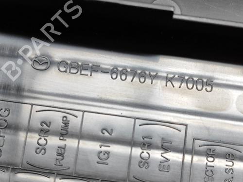 Fuse box MAZDA 6 Estate (GJ, GL) 2.5 | BP26500810E1 