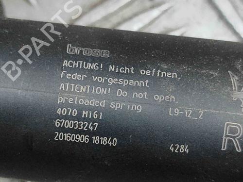 Tailgate lift support MASERATI LEVANTE SUV (M161) 3.0 D Q4 | BP27205570C138