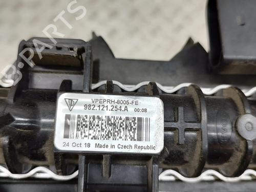 Radiator set PORSCHE 718 BOXSTER (982) 2.5 S (982330, 982331) | BP27433758M120 