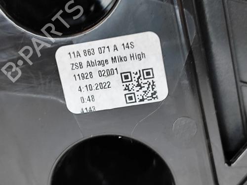 Porte-gobelet/Objets VW ID.4 (E21) PRO | BP28551895I37 