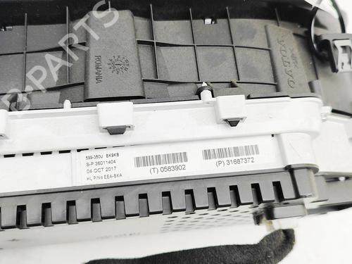 Instrument cluster VOLVO V40 Hatchback (525) D3 | BP34136587C47 - Image 7