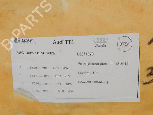 Sæde Bagtil AUDI TT (FV3, FVP) 2.0 TFSI | BP8826427C17 