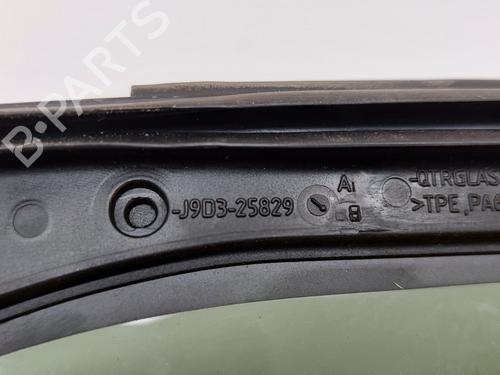 Rear left door window JAGUAR I-PACE (X590) EV400 AWD | BP28387910C20 