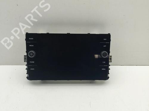 Used Display monitor VW T-ROC (A11, D11) 1.5 TSI (150 hp) 32680232