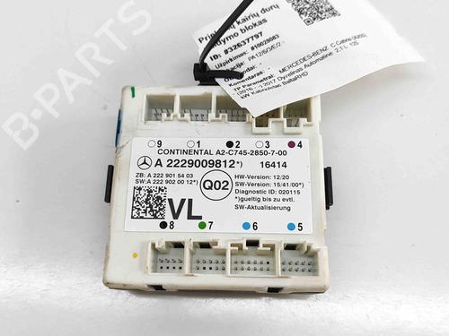 Elektronik Modul für MERCEDES-BENZ C-CLASS Convertible (A205) C 220 d (205.404) (170 hp) 29542968