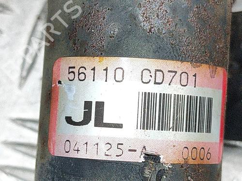 Left front shock absorber NISSAN 350Z Coupe (Z33) 3.5 (AAZ33) | BP21588436M16 