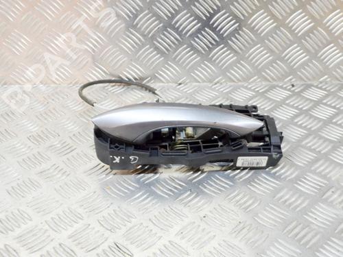 Rear left exterior door handle BMW 5 (F10) 520 d | BP7267343C130 
