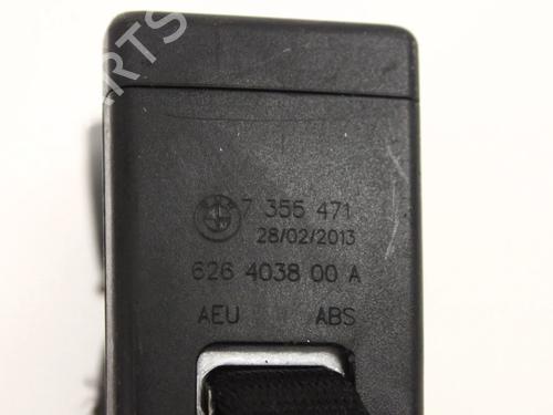 Seat buckle BMW 3 (F30, F80) 316 d | BP30255959I32