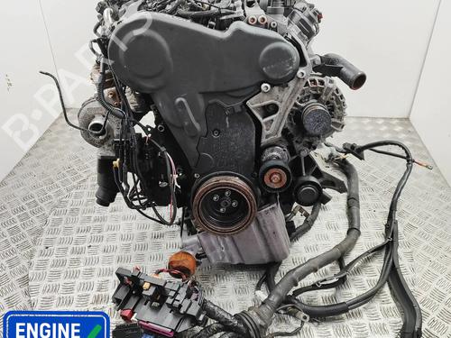 Used Engine Engine AUDI A4 B8 Avant (8K5) 2.0 TDI (136 hp) 33549340 33549340
