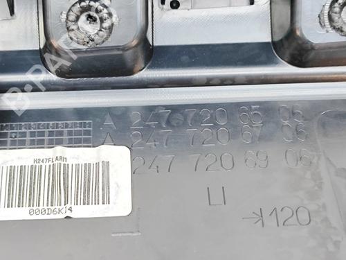 Venstre frontpanel MERCEDES-BENZ EQA (H243) EQA 250 (243.701) | BP38706360C58 - Image 7