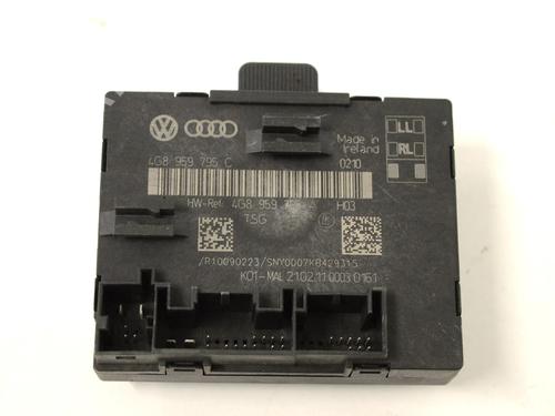 Used Electronic module AUDI A7 Sportback (4GA, 4GF) 3.0 TDI quattro (245 hp) 9871363