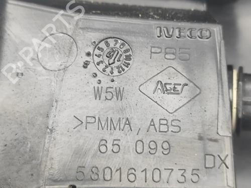 Right front indicator IVECO DAILY VI Platform/Chassis 33S16, 35S16, 35C16, 40C16, 42S16, 50C16 | BP36045422C33 - Image 6