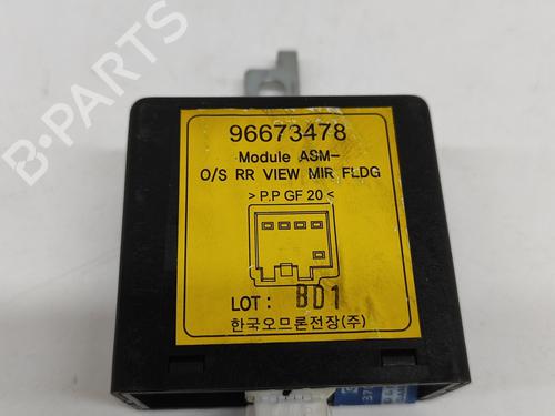 Elektronisk modul CHEVROLET CAPTIVA (C100, C140) 2.4 | BP25616038M83 