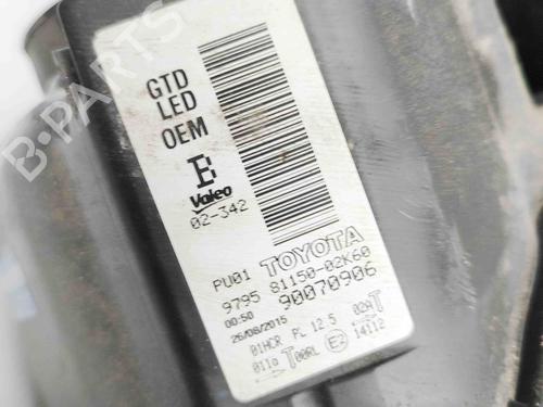 Left headlight TOYOTA AURIS Estate (_E18_) 1.8 Hybrid (ZWE186_, ZWE186R, ZWE186H) | BP29510947C28 