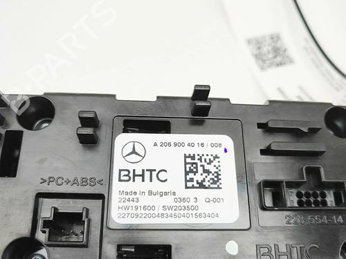 Control unit MERCEDES-BENZ EQS (V297) EQS 450+ (297.123) | BP39205537M11 - Image 9