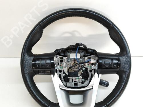 Used Steering wheel TOYOTA HILUX VIII Pickup (_N1_) 2.4 D 4WD (GUN125_, GUN125R) (150 hp) 17140021