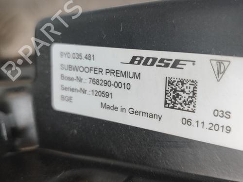 Electronic module PORSCHE CAYENNE Coupe (9YB) 3.0 AWD (9YBAA1) | BP28432346M83 