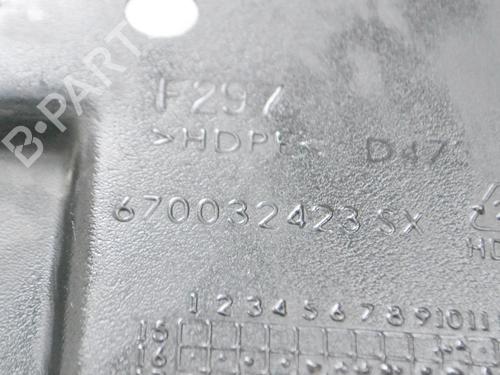 Underbody protection MASERATI LEVANTE SUV (M161) 3.0 S Q4 | BP14640928M92 