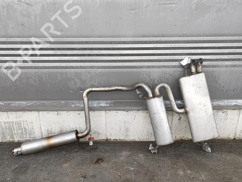 Used Exhaust system VW T-ROC (A11, D11) 1.5 TSI (150 hp) 22443220