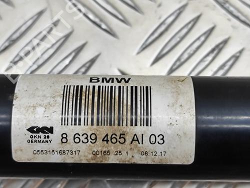Left rear driveshaft BMW 7 (F01, F02, F03, F04) 730 d | BP17016856M40 