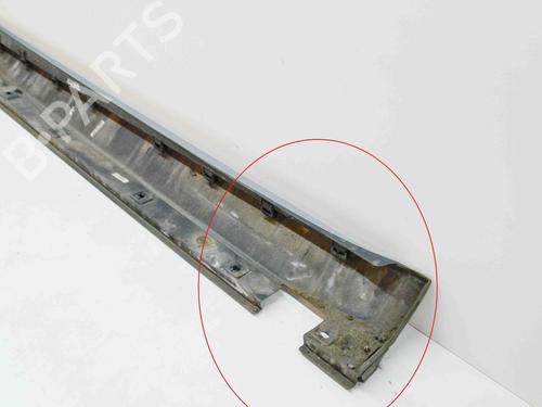 Right sideskirt MERCEDES-BENZ M-CLASS (W164) ML 280 CDI 4-matic (164.120) | BP14632006C114 