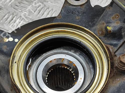 Left front steering knuckle TOYOTA HILUX VIII Pickup (_N1_) 2.4 D 4WD (GUN125_, GUN125R) | BP24141309M25 