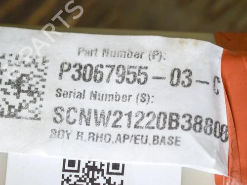 Wiring harness TESLA MODEL 3 (5YJ3) EV | BP27758337E16 