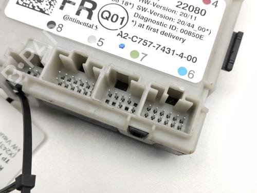 Electronic module MERCEDES-BENZ EQB (X243) EQB 350 4-matic (243.612) | BP39749058M83 - Image 5