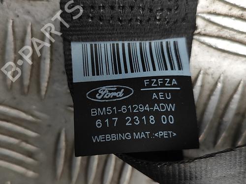 Front right seatbelt FORD FOCUS III 1.0 EcoBoost | BP30108803I25 
