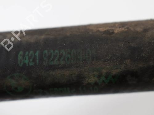 Pipe BMW 1 Coupe (E82) 120 d | BP30257509M125 