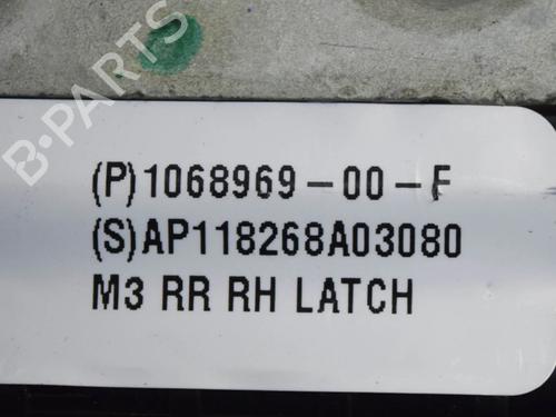 Højre bagtil lås TESLA MODEL 3 (5YJ3) EV AWD | BP27748391C99 - Image 6