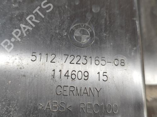 Rear bumper bracket BMW 6 Convertible (F12) 650 i xDrive | BP24820350C159 