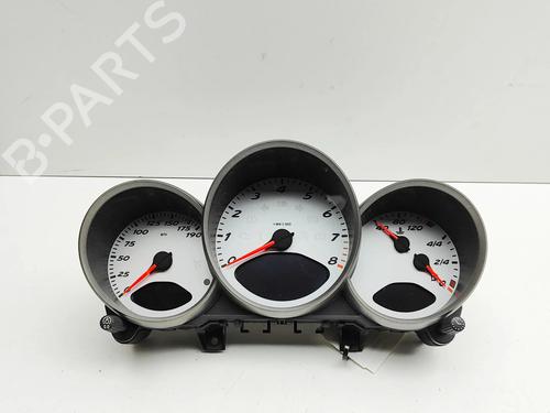 Used Instrument cluster Instrument cluster PORSCHE BOXSTER (987) S 3.4 (295 hp) 33393960 33393960