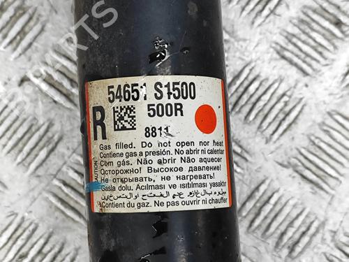 Right front shock absorber HYUNDAI SANTA FÉ IV (TM, TMA) 2.2 CRDi AWD | BP28432137M17 