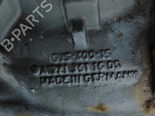 Rear differential MERCEDES-BENZ S-CLASS Coupe (C216) CL 500 (216.371) | BP24306529M24 