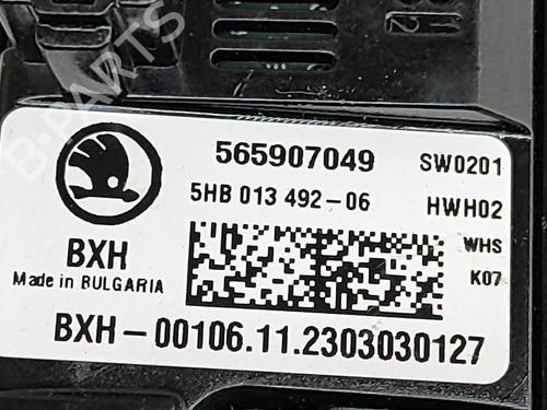 Climate control SKODA ENYAQ iV SUV (5AZ) 85X | BP28555950I5