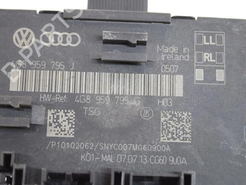 Electronic module AUDI A6 C7 (4G2, 4GC) 2.0 TDI | BP9510178M83 