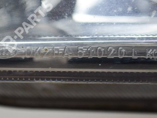 Faro izquierdo KIA CARENS I MPV (FC, FJ) 2.0 CRDi | BP8412087C28 