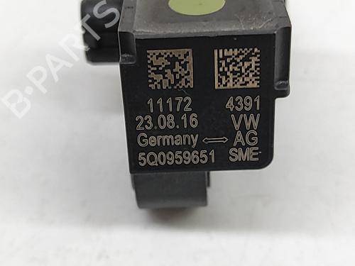 Elektronisk sensor VW GOLF VII (5G1, BQ1, BE1, BE2) 2.0 GTI | BP22443414M84 