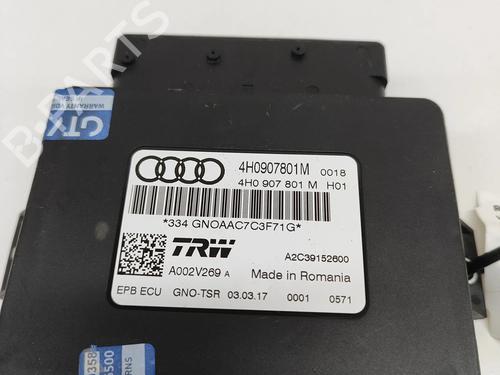 Electronic module AUDI A7 Sportback (4GA, 4GF) 3.0 TDI | BP23865747M83 - Image 9