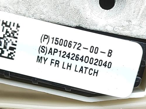 Front left lock TESLA MODEL Y (5YJY) EV Performance All-wheel Drive | BP34701494C98  - Image 6