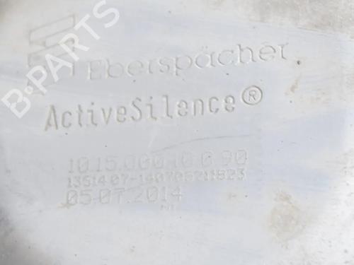 Exhaust system AUDI Q5 (8RB) SQ5 TDI quattro | BP28061864M121 