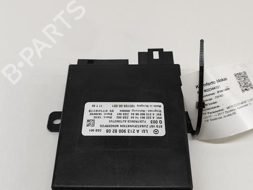 Electronic module MERCEDES-BENZ E-CLASS (W213) E 220 d (213.004) | BP16493139M83 