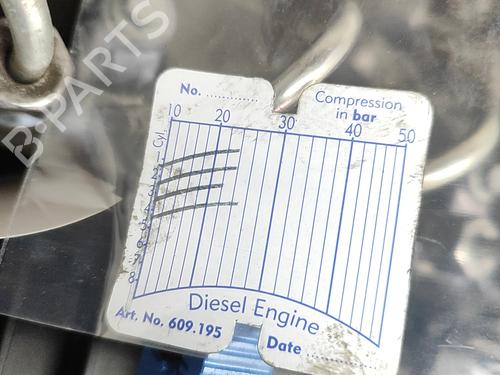 Engine JAGUAR F-PACE (X761) 2.0 TD4 | BP31859419M1 