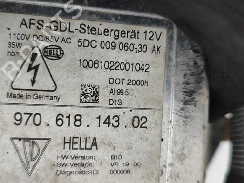 Right headlight PORSCHE PANAMERA (970) 4.8 4S | BP27252495C29