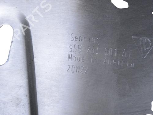 Pipe PORSCHE 911 (997) 3.6 Carrera | BP30241260M125 