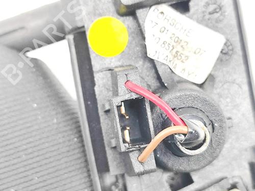 Right sun visor PORSCHE CAYENNE (92A) 3.0 Diesel | BP34374971I2  - Image 8