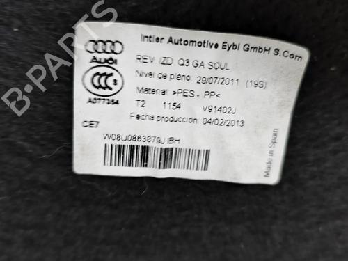 Boot lining AUDI Q3 (8UB, 8UG) 2.0 TDI quattro | BP36066463I3 - Image 7